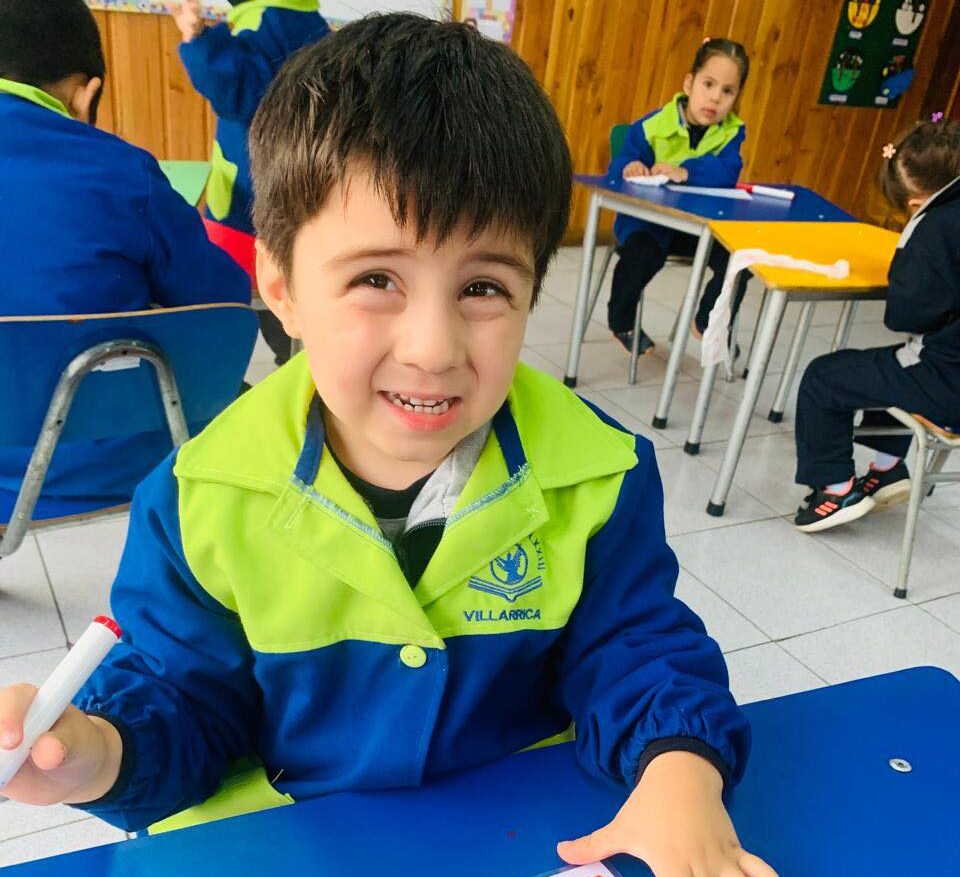 Nuestros pequeños del nivel NT1