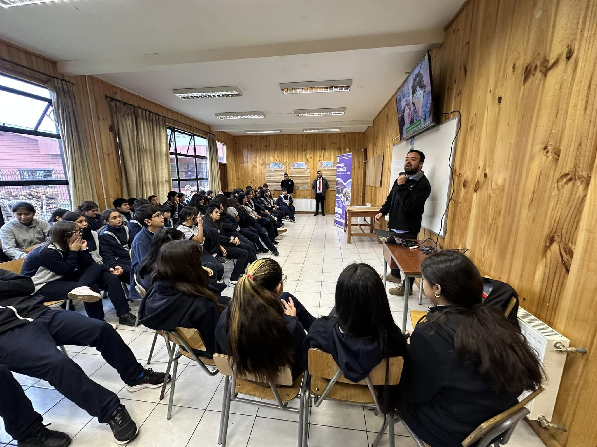 Actividad formativa sobre el Ciberbullying