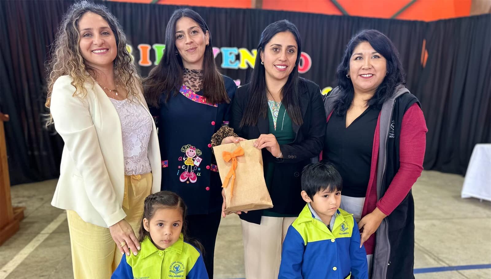 Acto de inicio año escolar